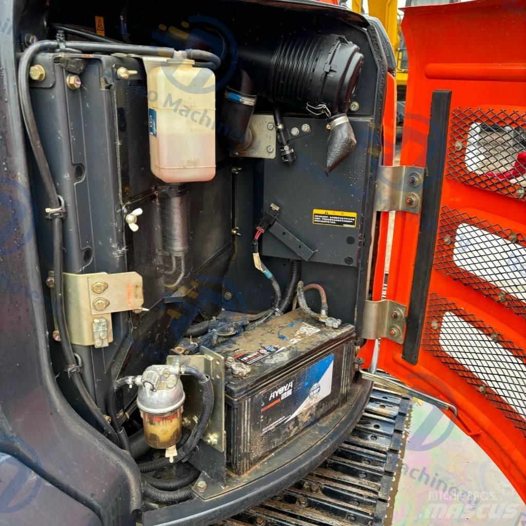 Hitachi ZX 55 Minikoparki