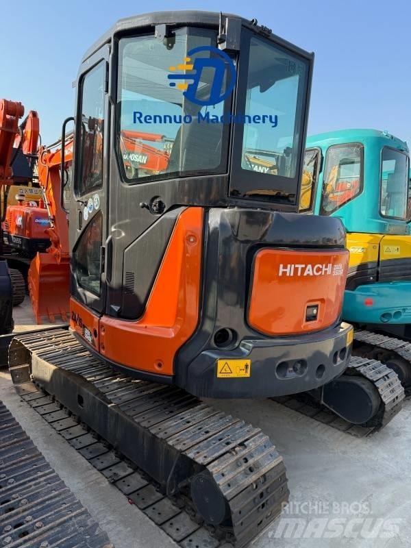 Hitachi ZX 55 Minikoparki