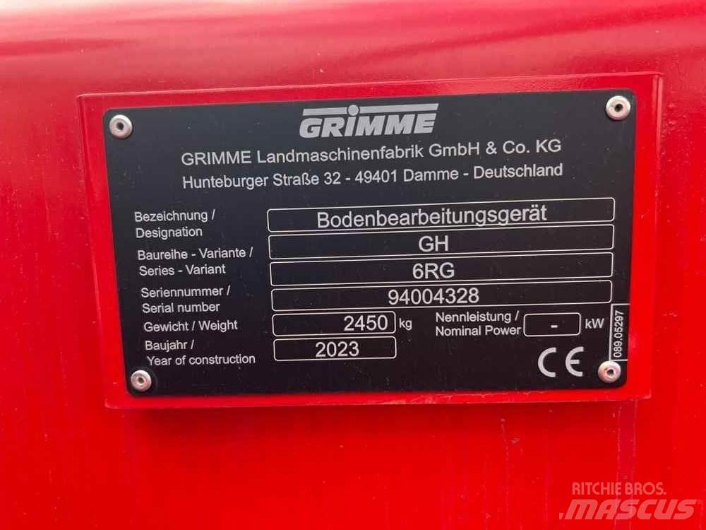 Grimme GH 6 Sprzęt do ziemniaków - Inne