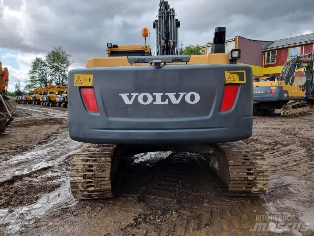 Volvo EC 220 DL Koparki gąsienicowe