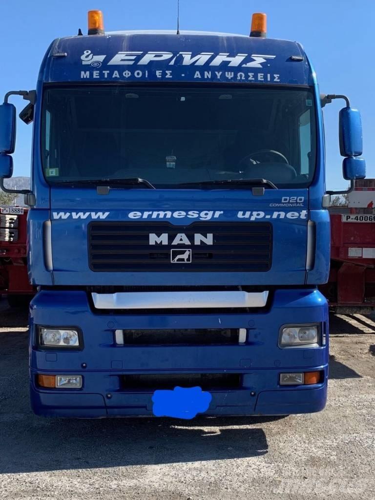 MAN ΜΑΝ TGA 18430 Ciągniki siodłowe