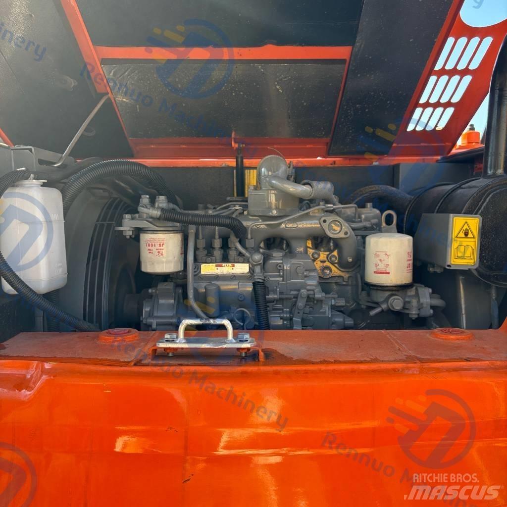 Hitachi ZX70 Minikoparki