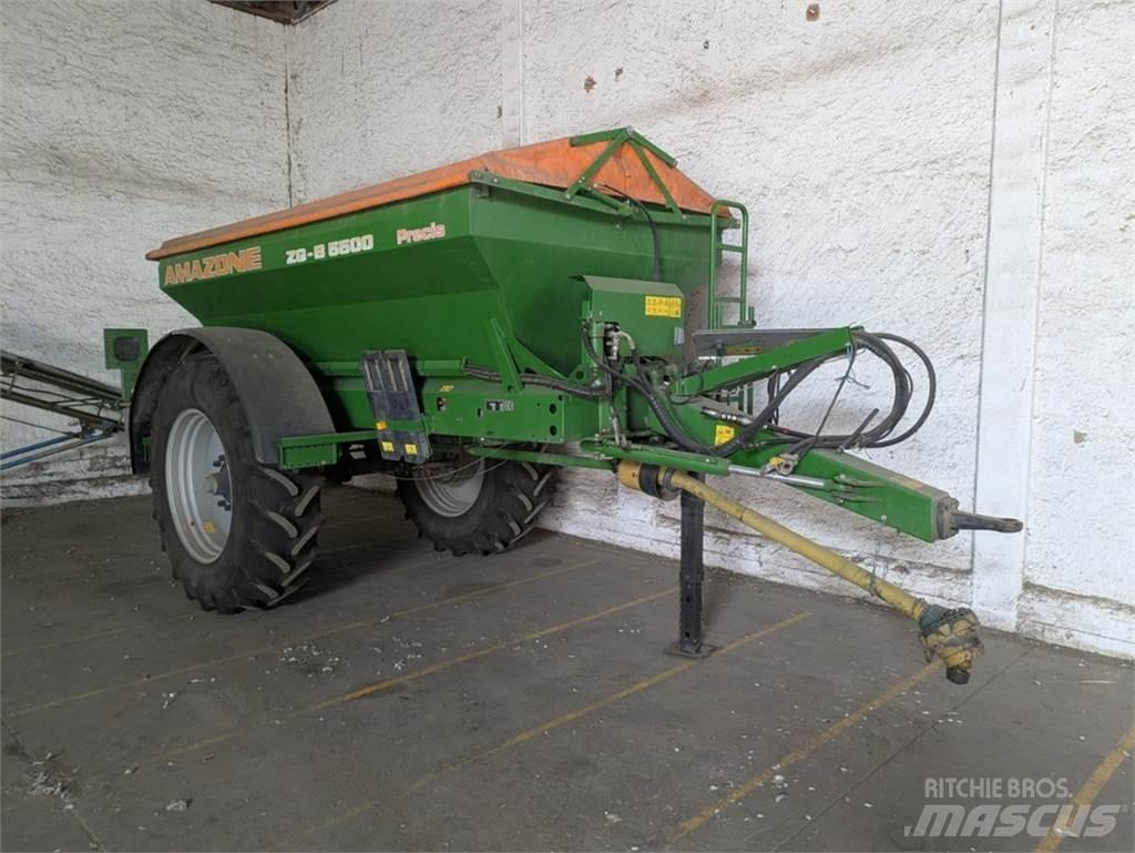 Amazone ZGB 5500 Rozrzutnik nawozów mineralnych