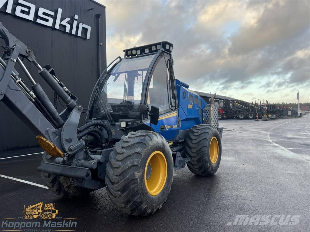 Rottne H8D Harwestery