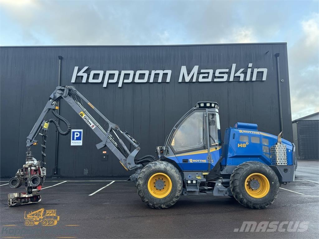 Rottne H8D Harwestery