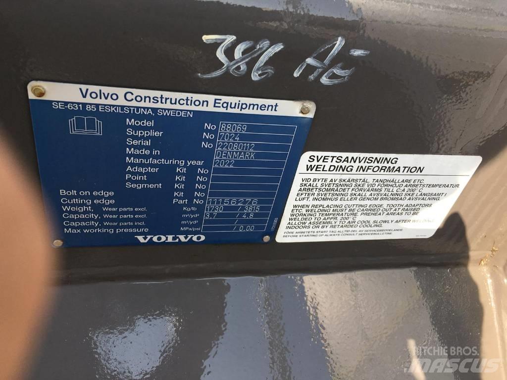 Volvo Læsseskovl Łyżki do ładowarek
