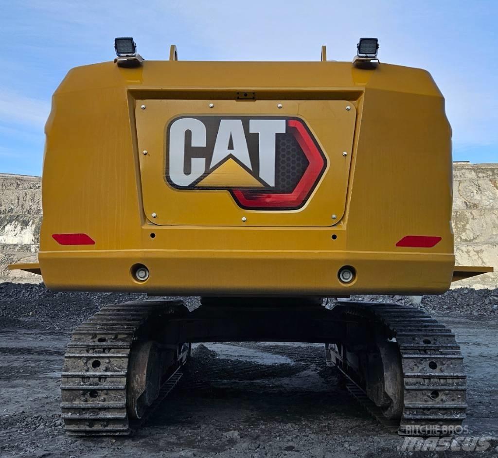 CAT 395 Koparki gąsienicowe