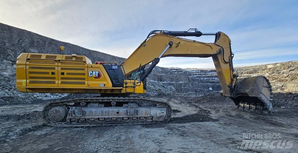 CAT 395 Koparki gąsienicowe