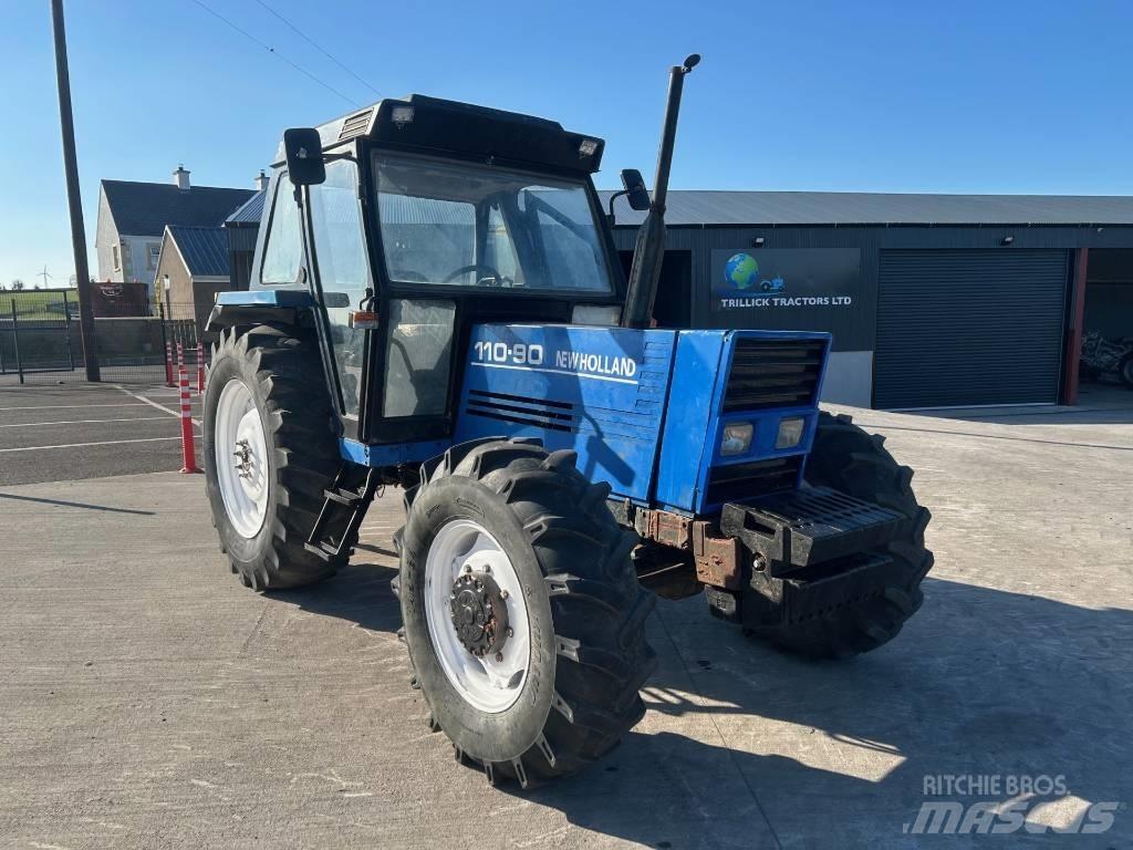 New Holland 110-90 Ciągniki rolnicze