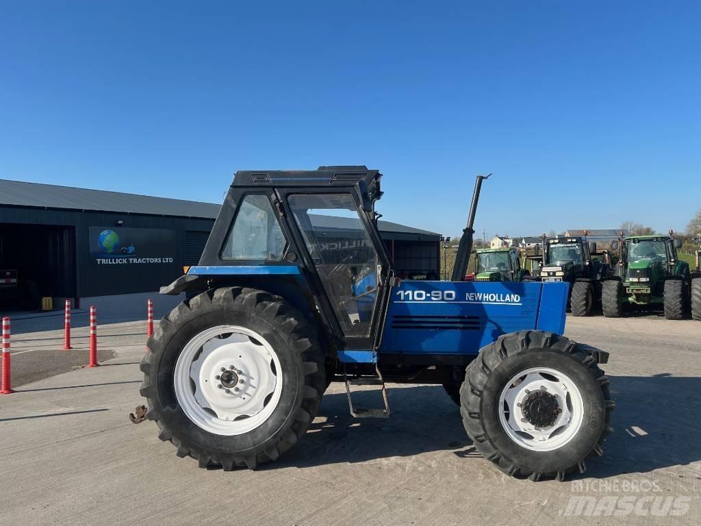 New Holland 110-90 Ciągniki rolnicze