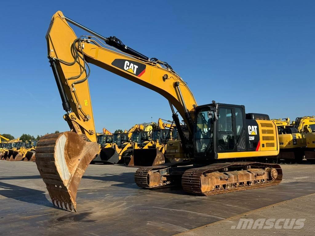 CAT 326FL Koparki gąsienicowe
