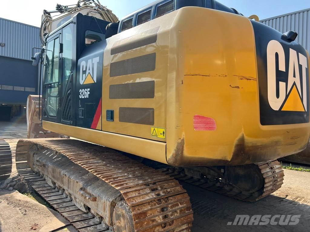 CAT 326FL Koparki gąsienicowe
