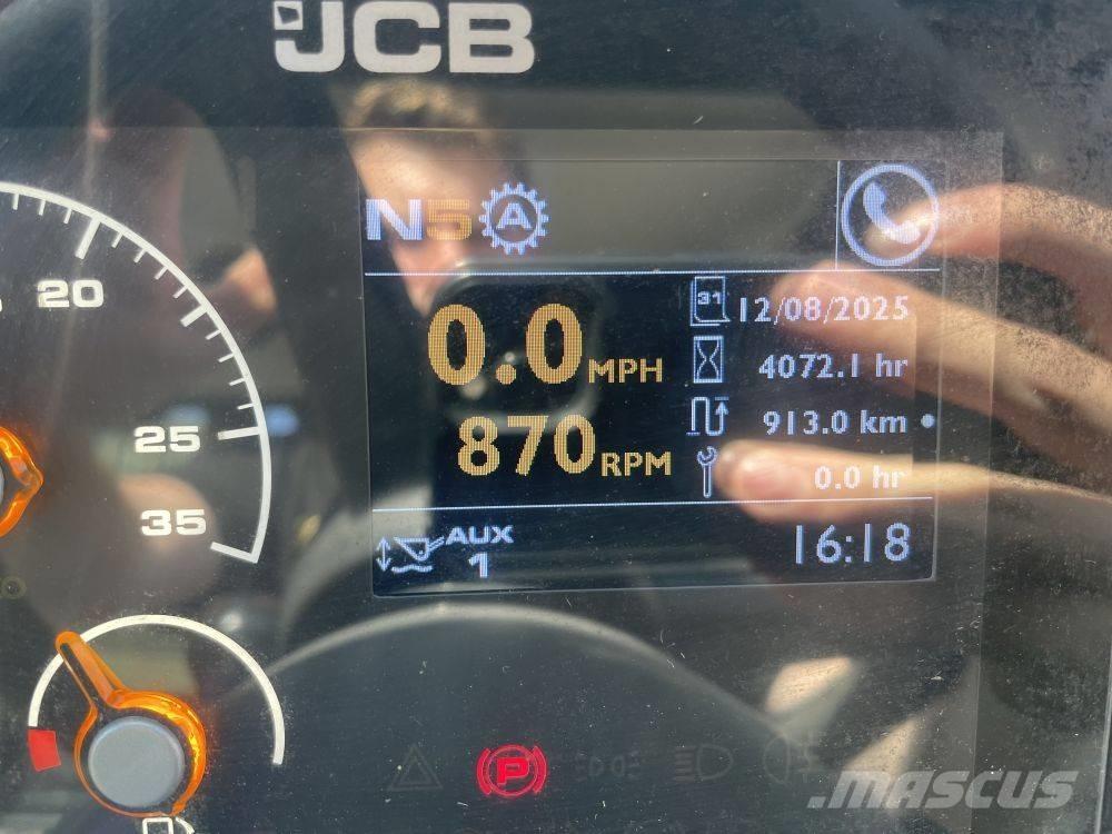 JCB TM 320 S Ładowarki rolnicze