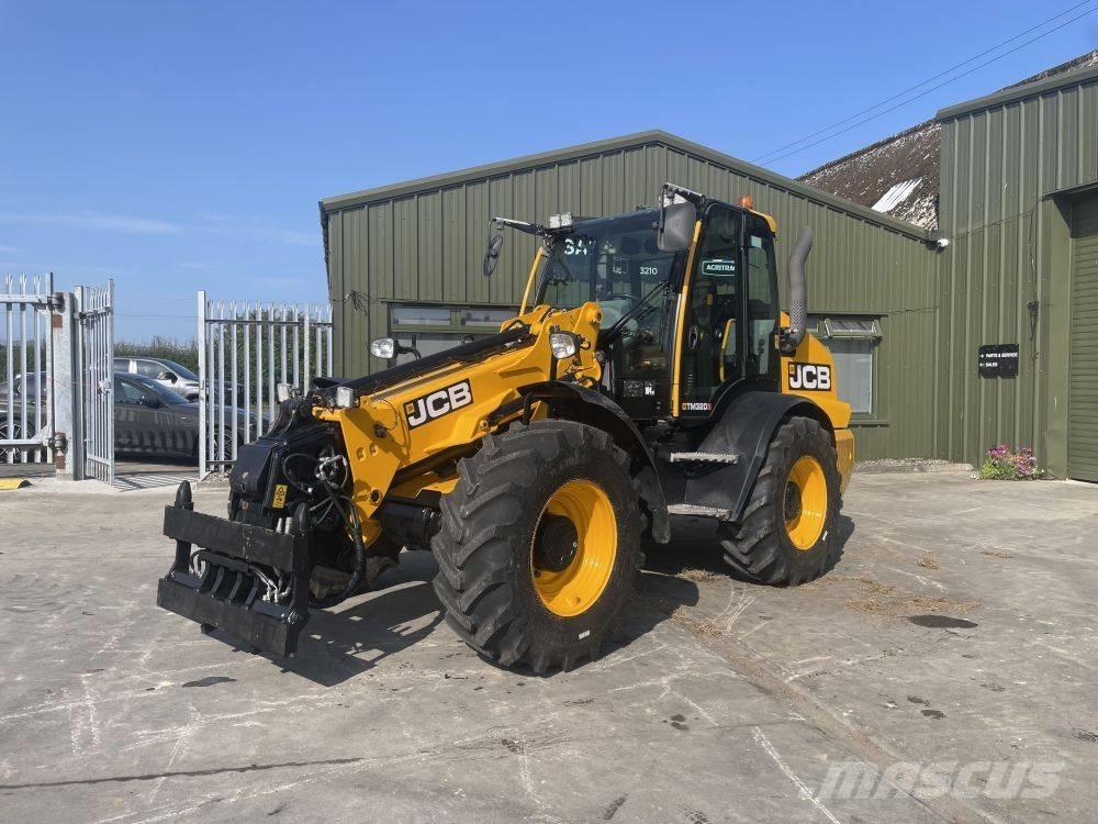 JCB TM 320 S Ładowarki rolnicze