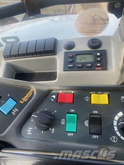 Lännen 8600 K Koparko-ładowarki