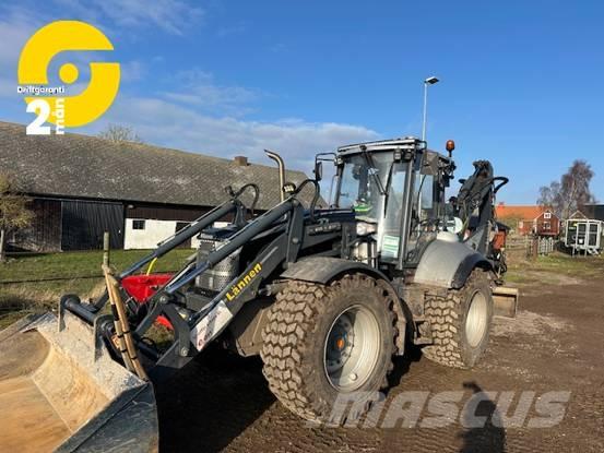 Lännen 8600 K Koparko-ładowarki