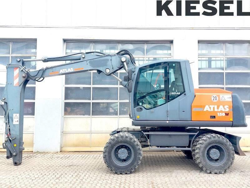 Atlas 150 W Koparki kołowe