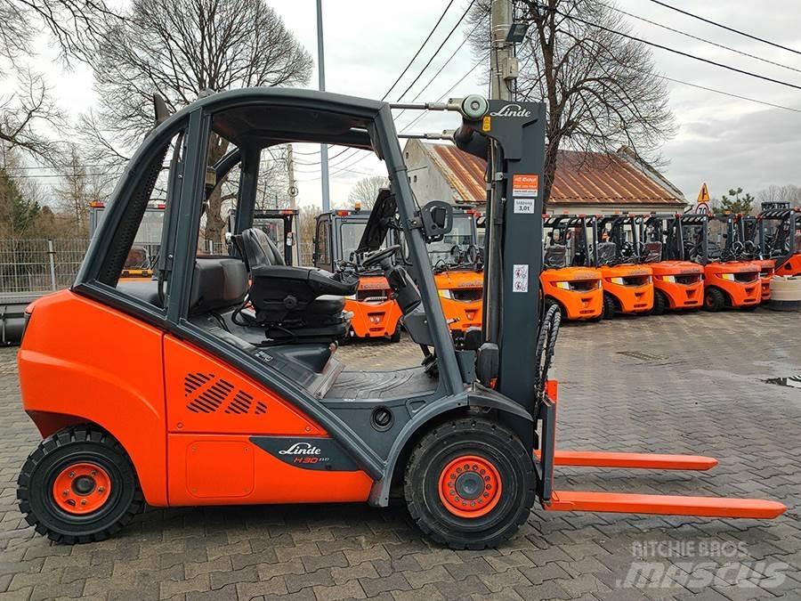 Linde H30D-02 Wózki Diesla
