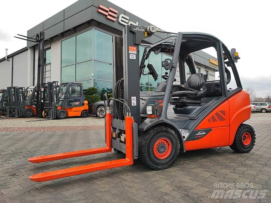 Linde H30D-02 Wózki Diesla