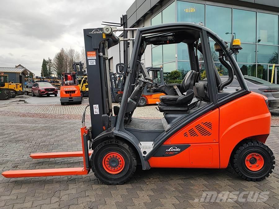 Linde H30D-02 Wózki Diesla