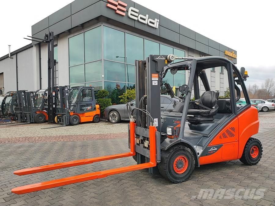 Linde H30D-02 Wózki Diesla