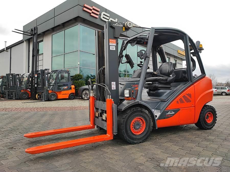 Linde H30D-02 Wózki Diesla