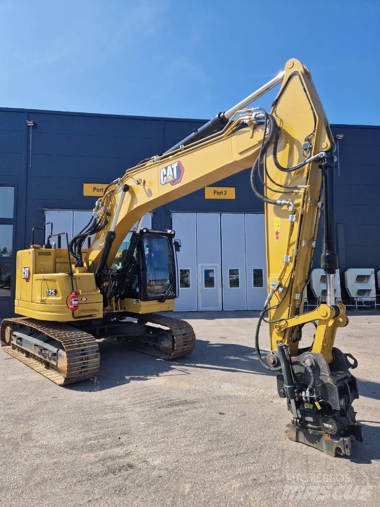CAT 325 Koparki gąsienicowe