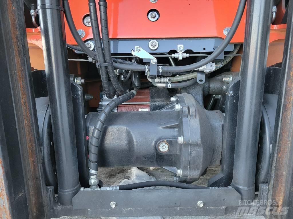 Toyota 8FB25 Wózki elektryczne
