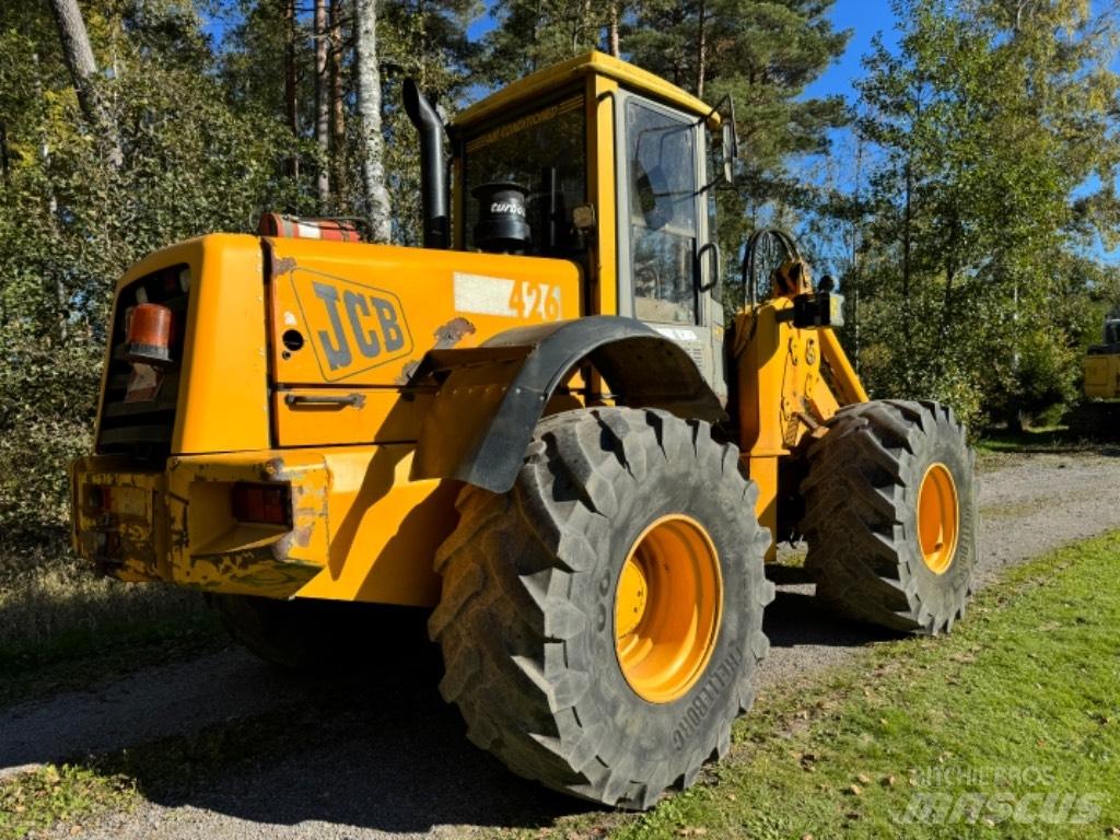 JCB 426 Agri (40 km/h) Ładowarki kołowe