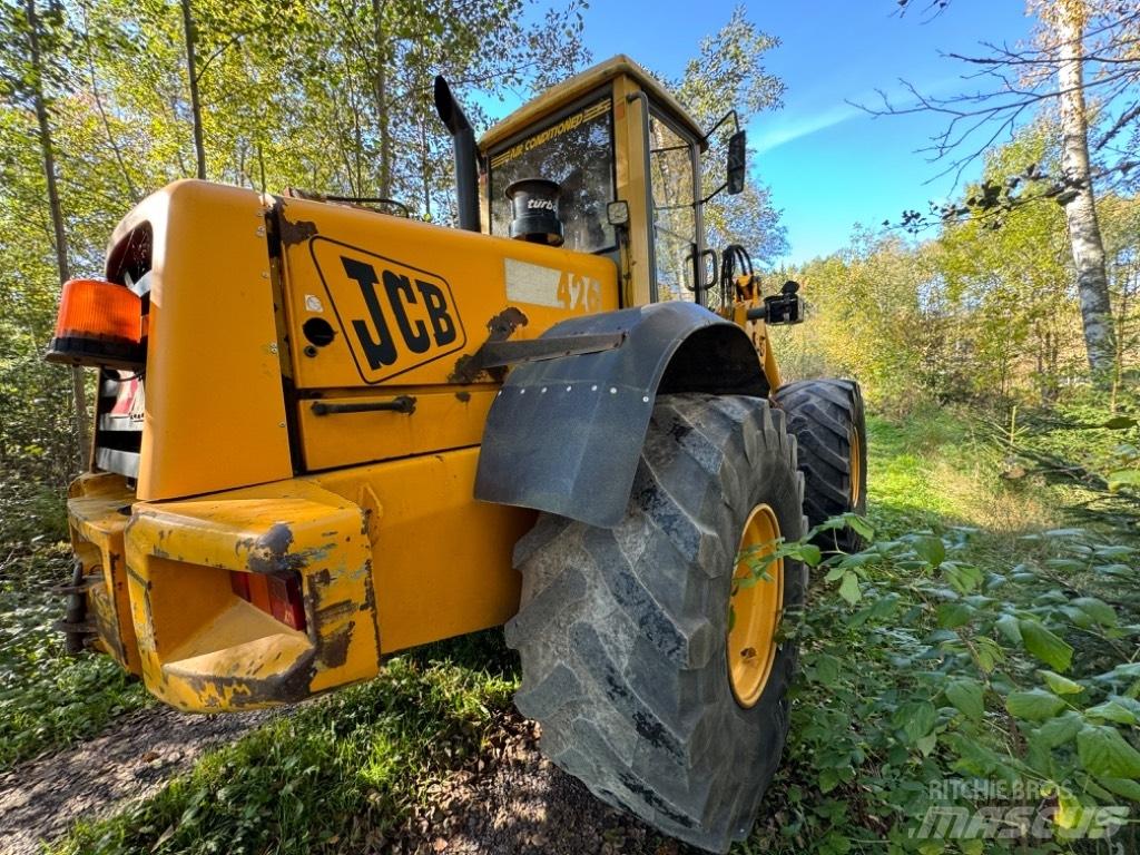 JCB 426 Agri (40 km/h) Ładowarki kołowe