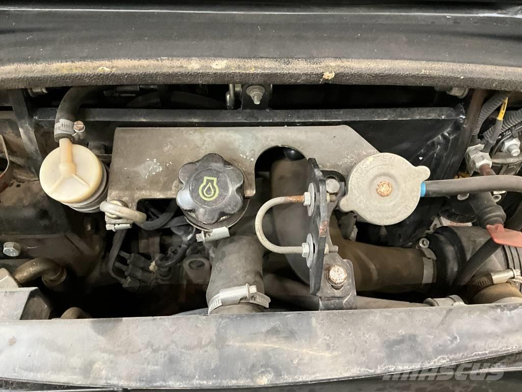 JCB 8018 Minikoparki