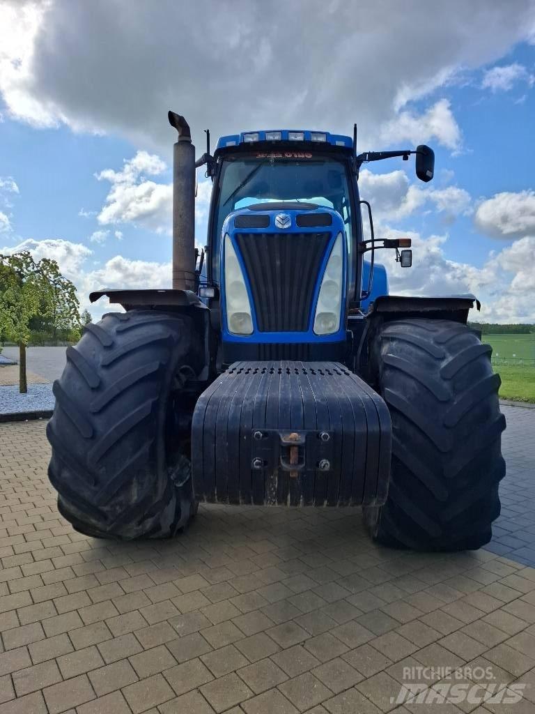 New Holland T 8050 Ciągniki rolnicze