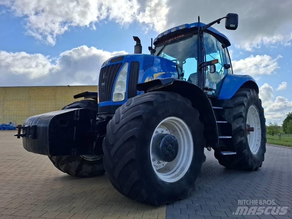 New Holland T 8050 Ciągniki rolnicze