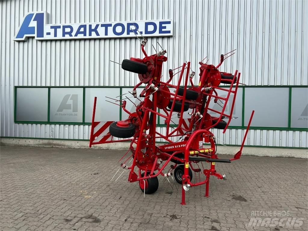 SIP Spider 815 PRO Zgrabiarki i przetrząsacze