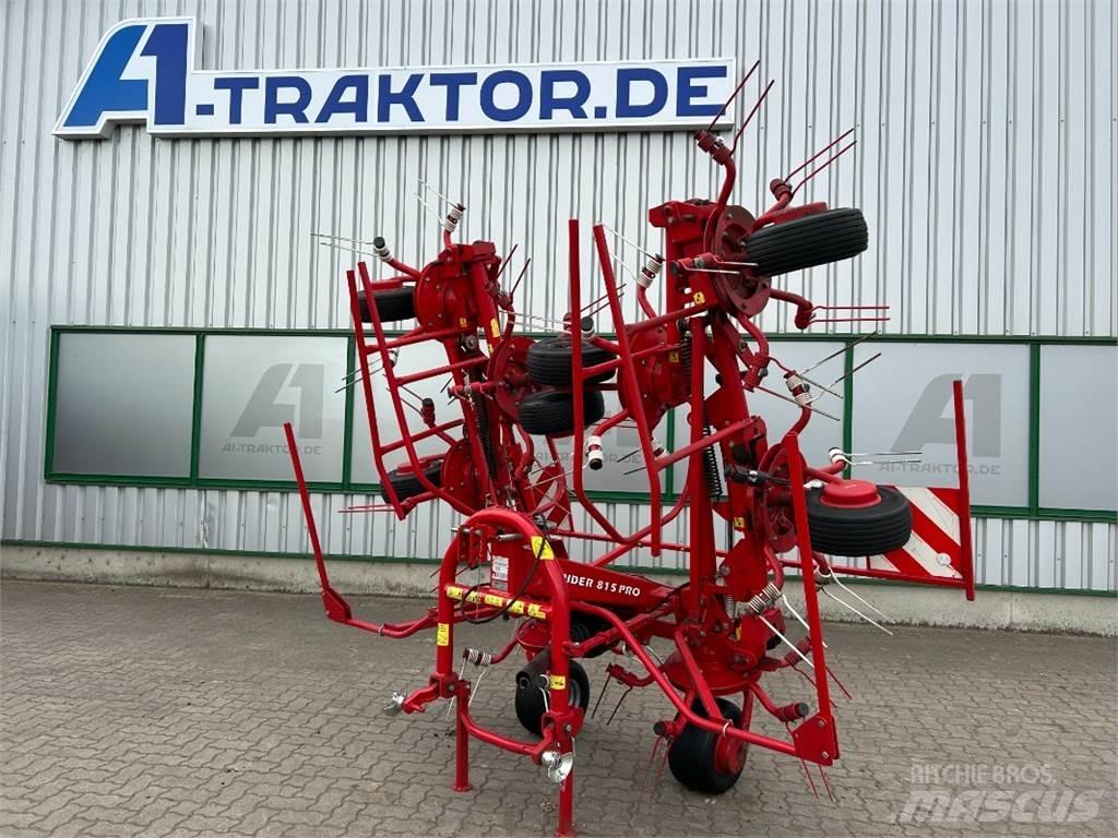 SIP Spider 815 PRO Zgrabiarki i przetrząsacze