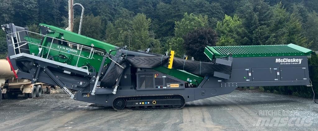 McCloskey S130 Przesiewacze