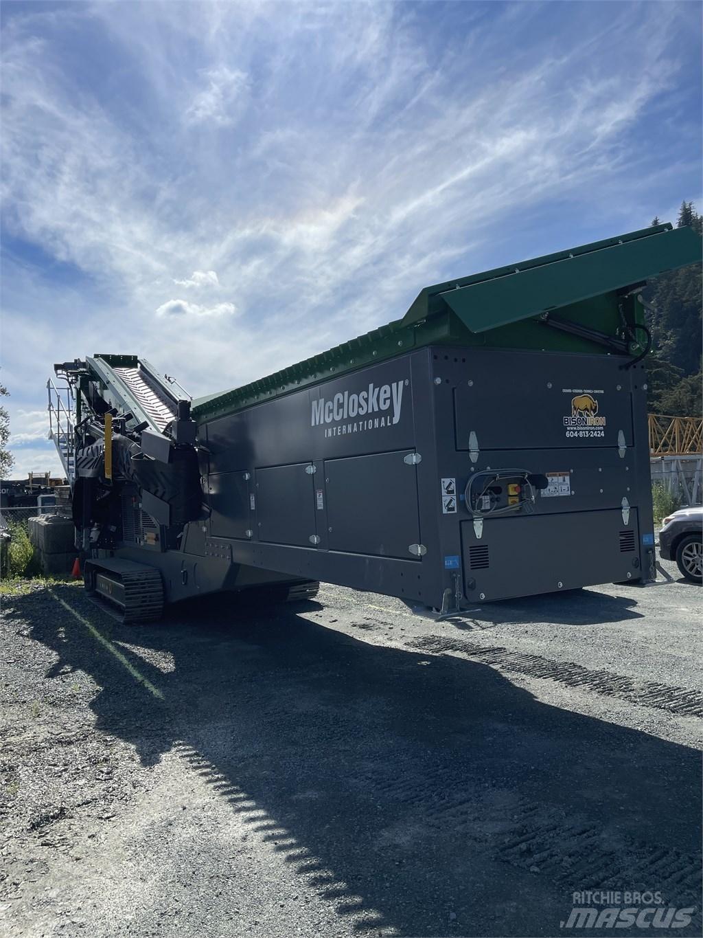 McCloskey S130 Przesiewacze