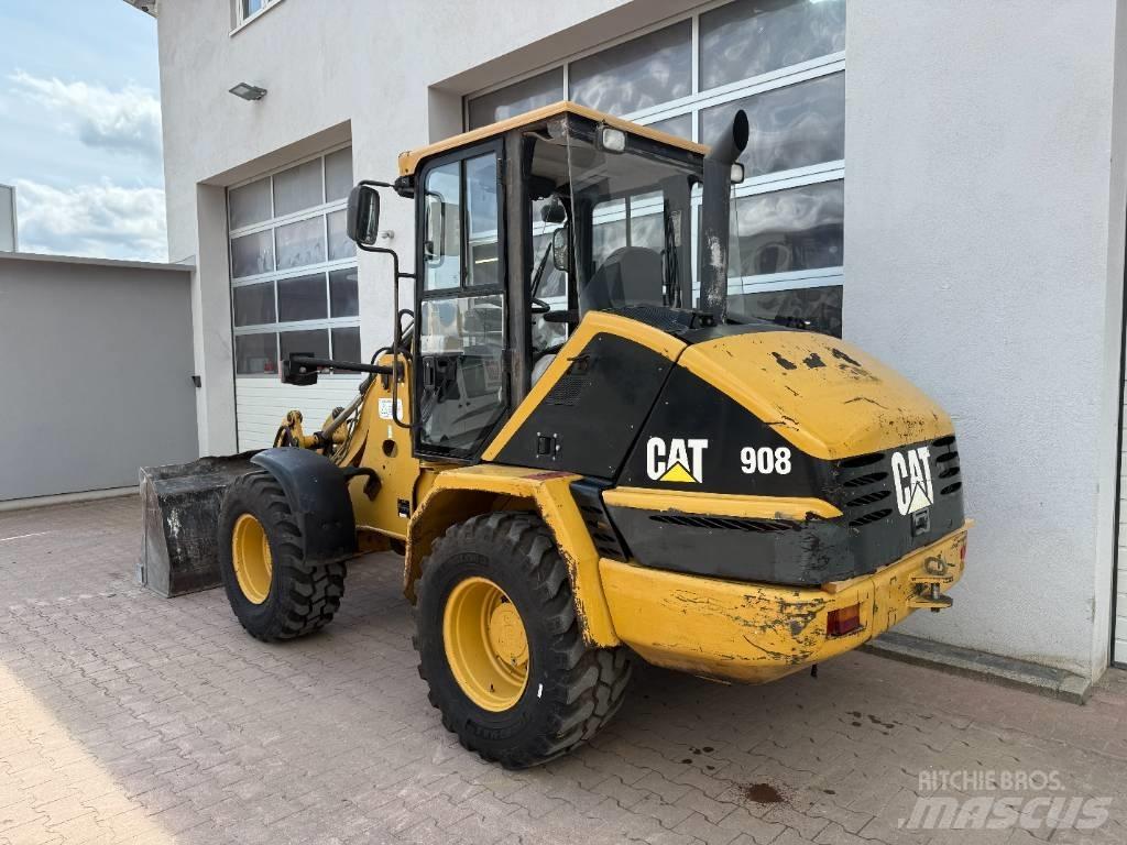 CAT 908 Ładowarki kołowe