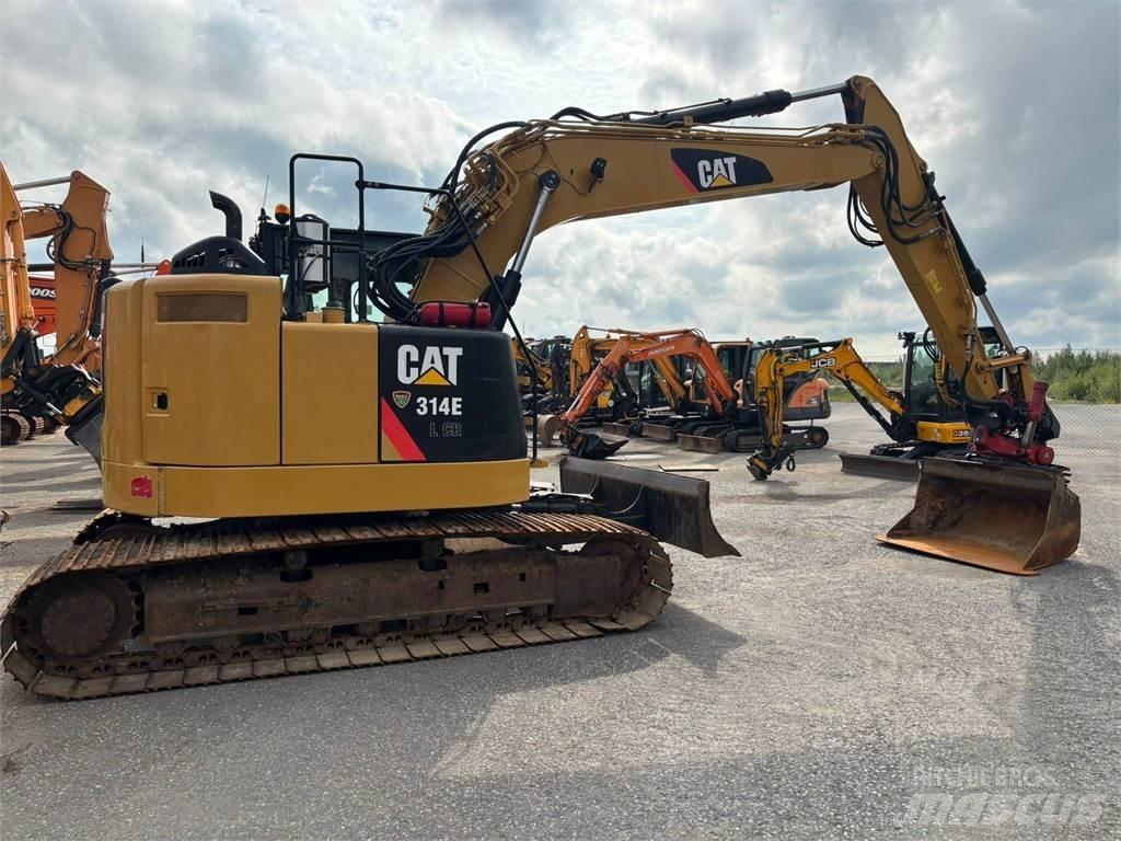 CAT 314E LCR Koparki gąsienicowe