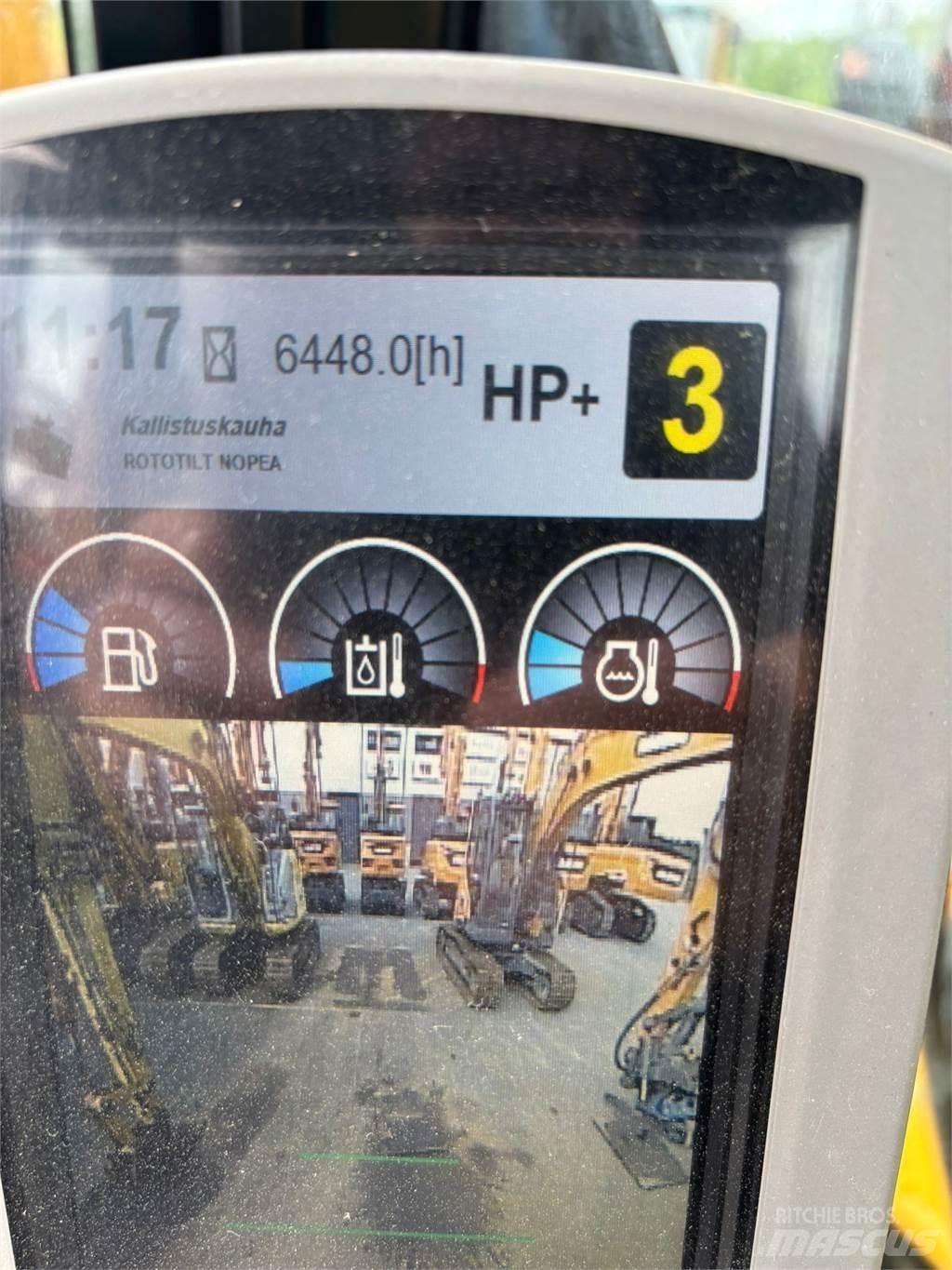 CAT 314E LCR Koparki gąsienicowe