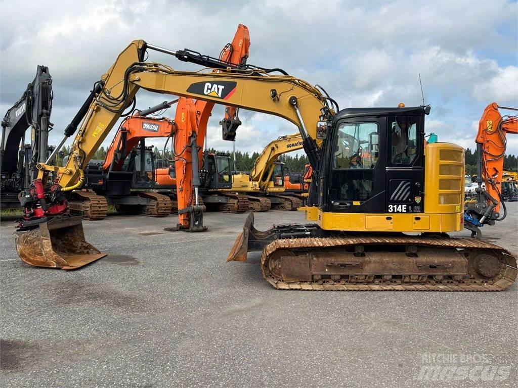 CAT 314E LCR Koparki gąsienicowe