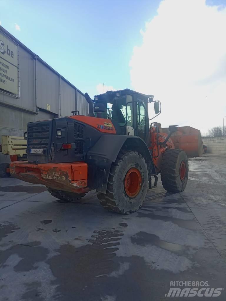 Hitachi ZW 220-6 Koparki kołowe
