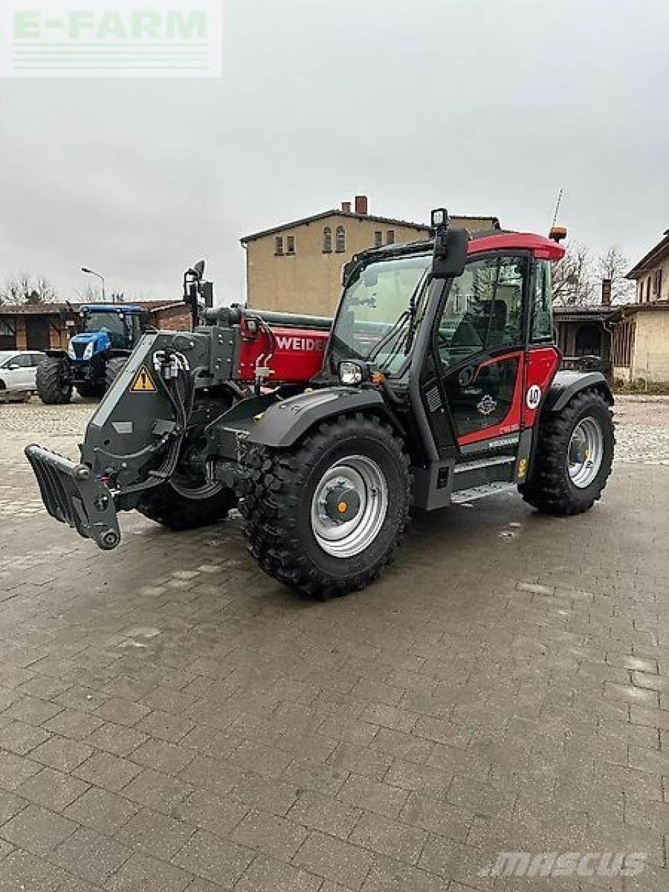 Weidemann t9535 Ładowarki rolnicze