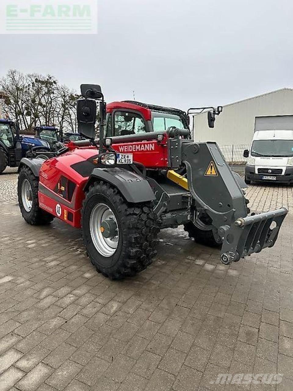 Weidemann t9535 Ładowarki rolnicze