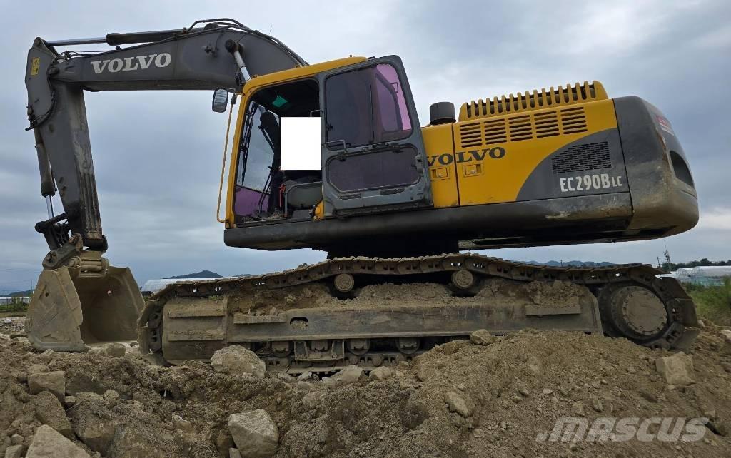 Volvo EC 290 Koparki gąsienicowe