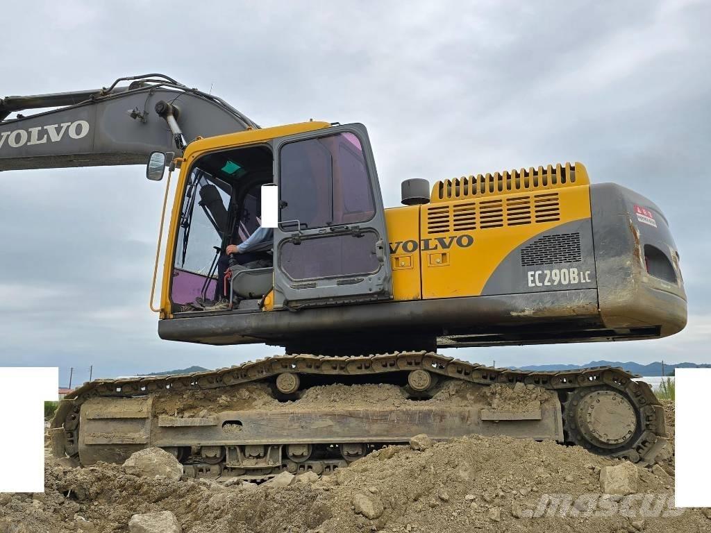 Volvo EC 290 Koparki gąsienicowe