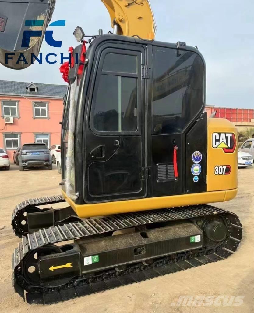 CAT 307 Koparki gąsienicowe