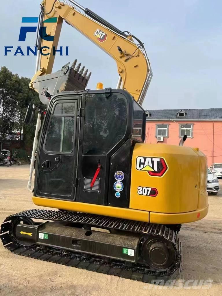 CAT 307 Koparki gąsienicowe