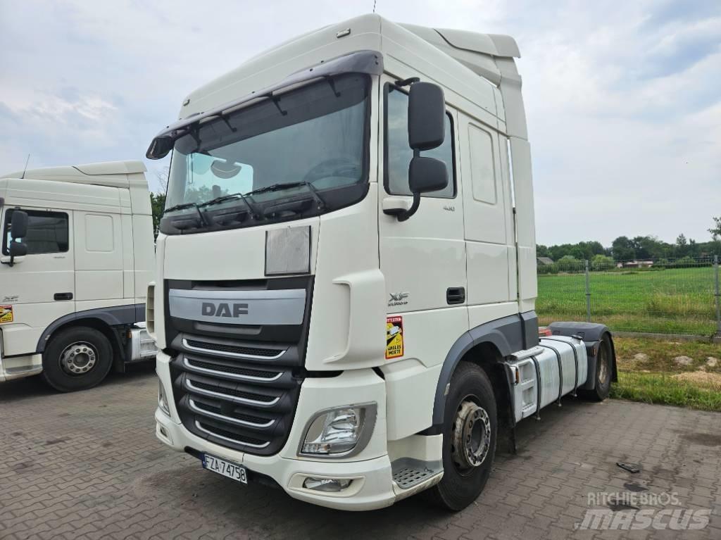 DAF XF460 Ciągniki siodłowe