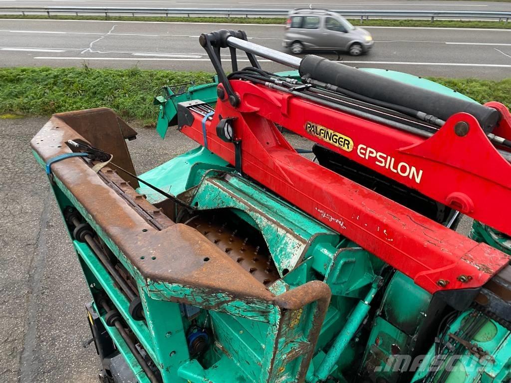 JENZ HEM 582 R Rębaki